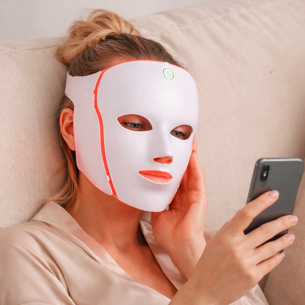 Terapeutická maska ​​ProGlow LED
