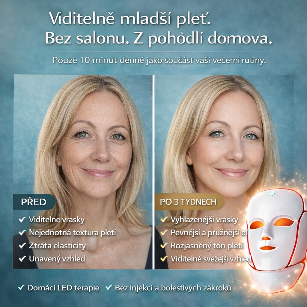 Terapeutická maska ​​ProGlow LED