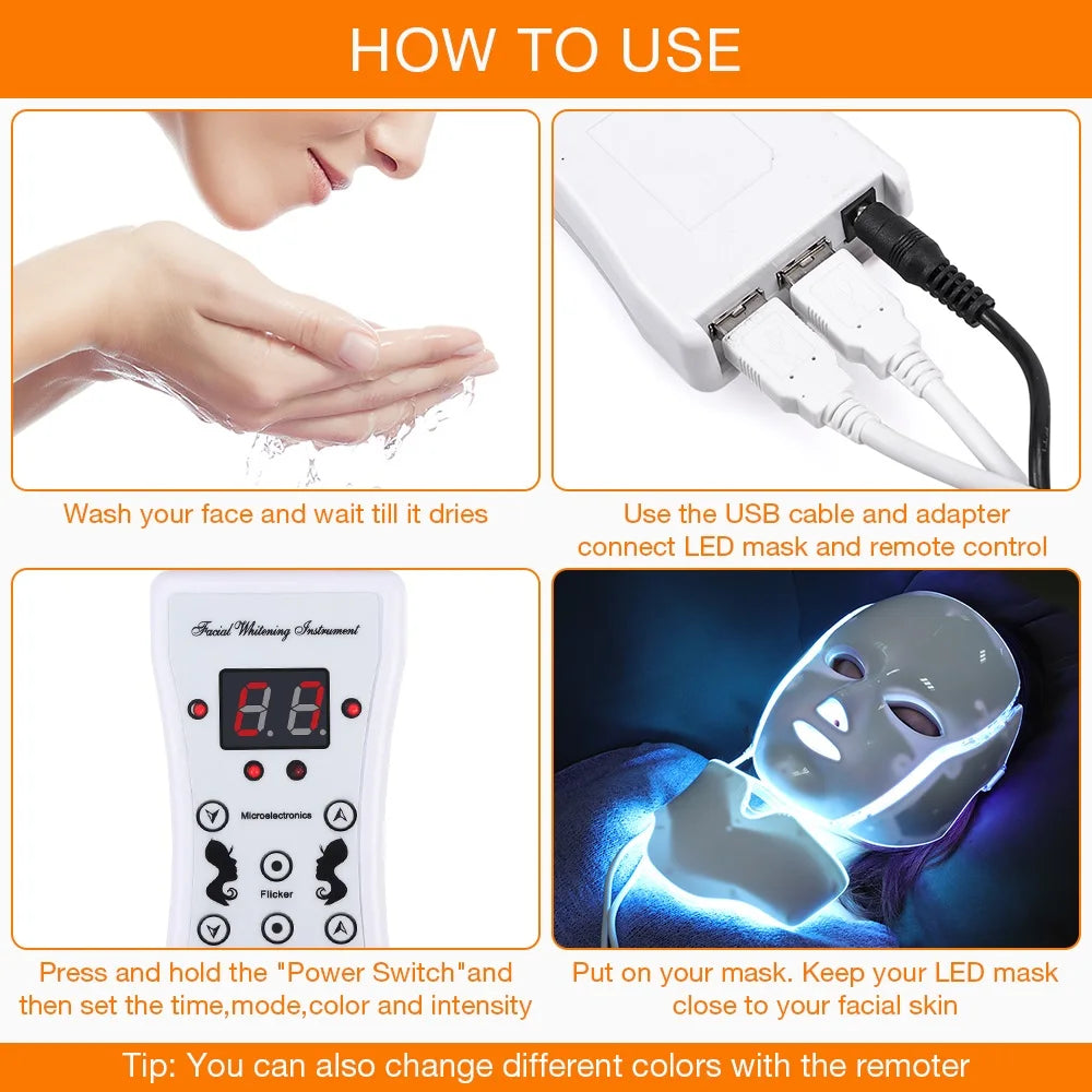 ProGlow LED Therapy Mask